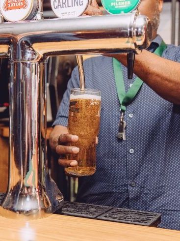 Matchday On Tap at The Plough Inn 