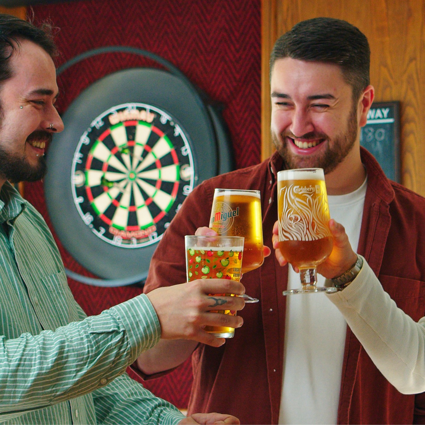 Raise a glass This Father's Day at The Plough Inn in New Ollerton!